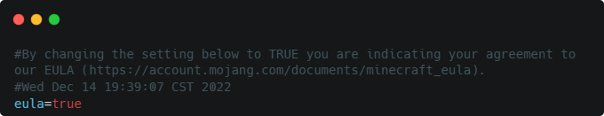 Accept EULA