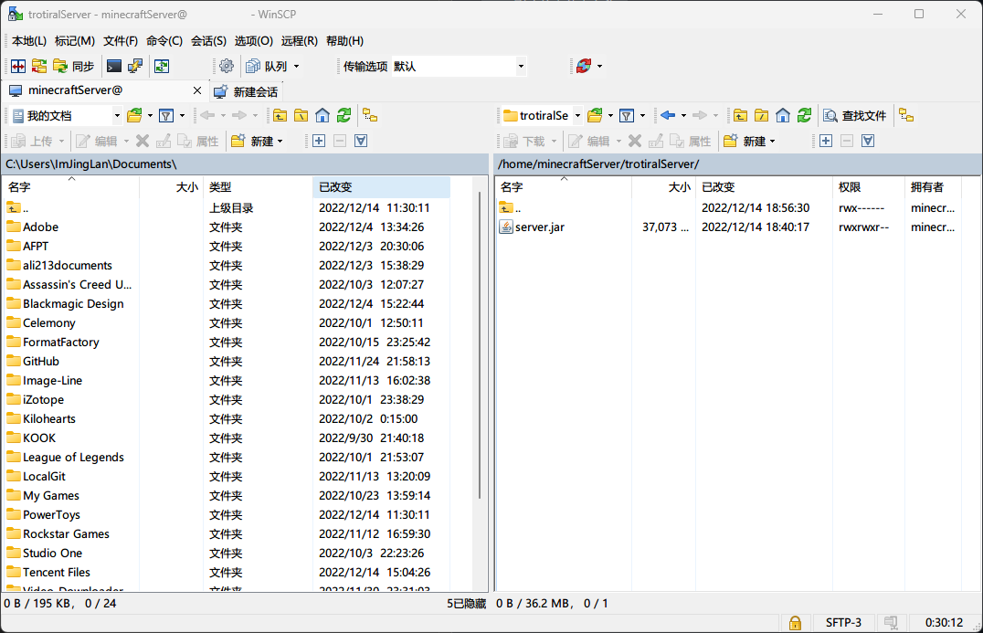 WinSCP